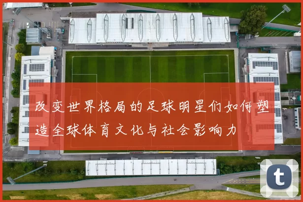 改变世界格局的足球明星们如何塑造全球体育文化与社会影响力