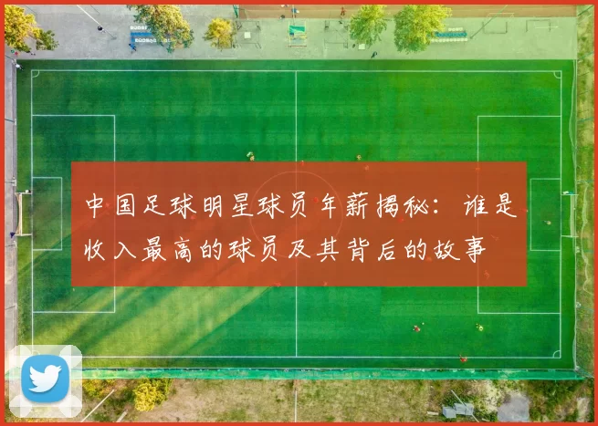 中国足球明星球员年薪揭秘：谁是收入最高的球员及其背后的故事