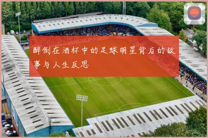 醉倒在酒杯中的足球明星背后的故事与人生反思