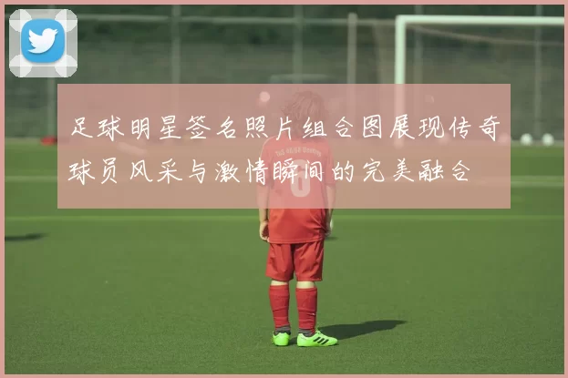 足球明星签名照片组合图展现传奇球员风采与激情瞬间的完美融合