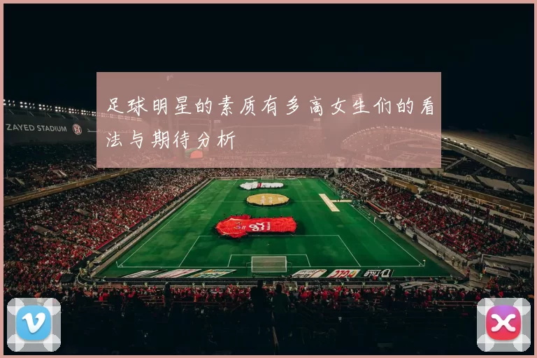 足球明星的素质有多高女生们的看法与期待分析
