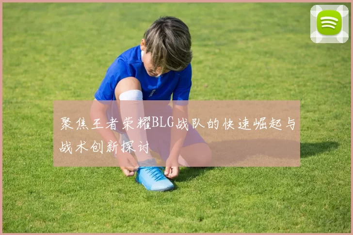 聚焦王者荣耀BLG战队的快速崛起与战术创新探讨