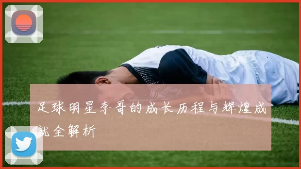 足球明星李哥的成长历程与辉煌成就全解析