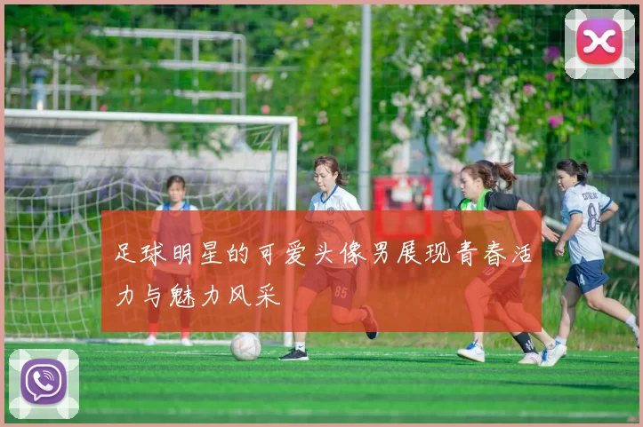足球明星的可爱头像男展现青春活力与魅力风采