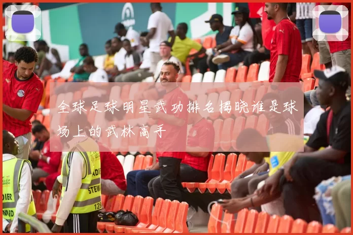 全球足球明星武功排名揭晓谁是球场上的武林高手