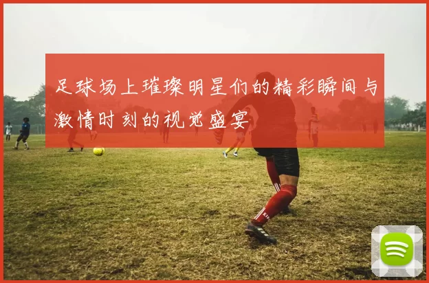 足球场上璀璨明星们的精彩瞬间与激情时刻的视觉盛宴