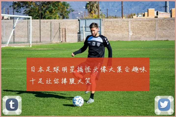 日本足球明星搞怪头像大集合趣味十足让你捧腹大笑