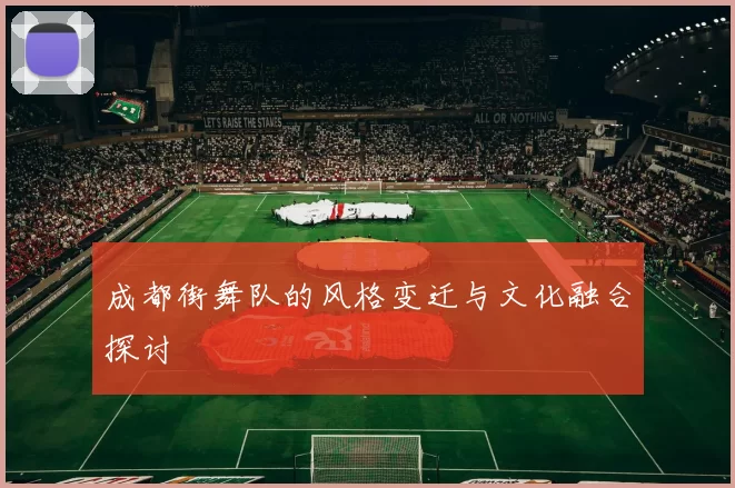 成都街舞队的风格变迁与文化融合探讨